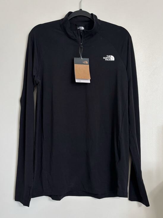 The North Face Other - Black Men's The North Face Wander 1/4 Zip Fitted Shirt M